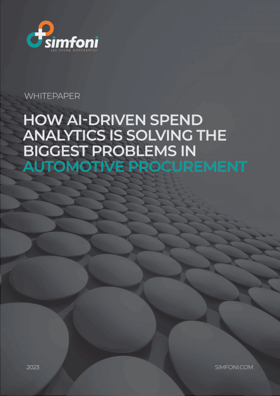 Automotive Procurement White Paper