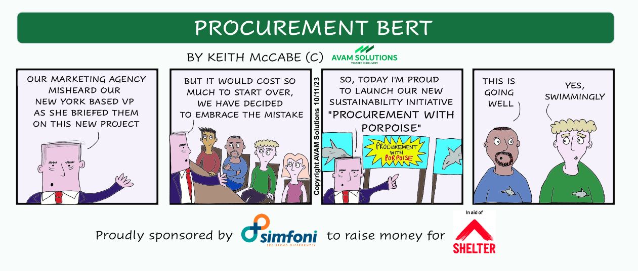 Procurement Bert