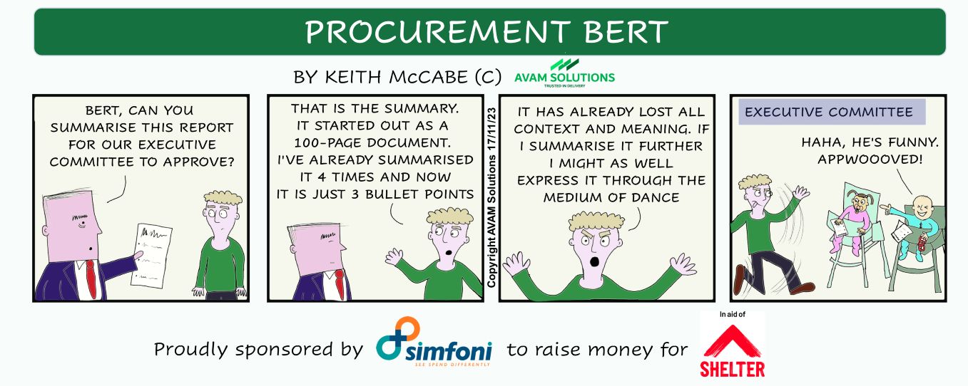 Procurement Bert 17 Nov 2023