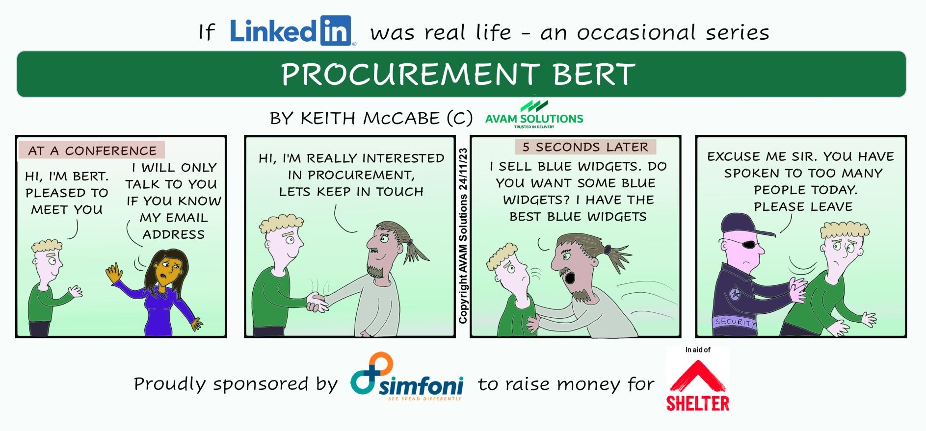 Procurement Bert