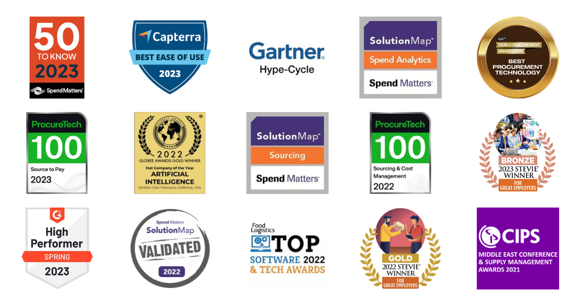 Best Procurement & Sourcing Awards