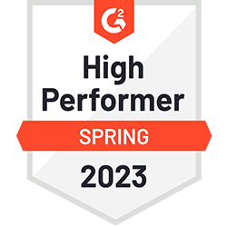 G2 High Performer Spring 2023 - Spend Analysis