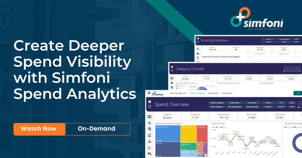 Spend Analytics On-Demand Webinar