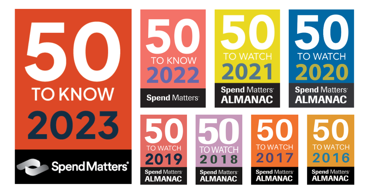 Spend Matters 50 to Know