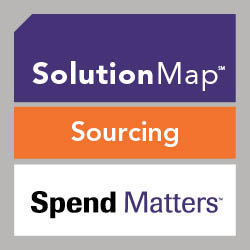 Spend Matters Solution Map Sourcing