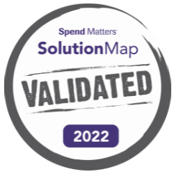 Spend Matters Solution Map Validated - 2022