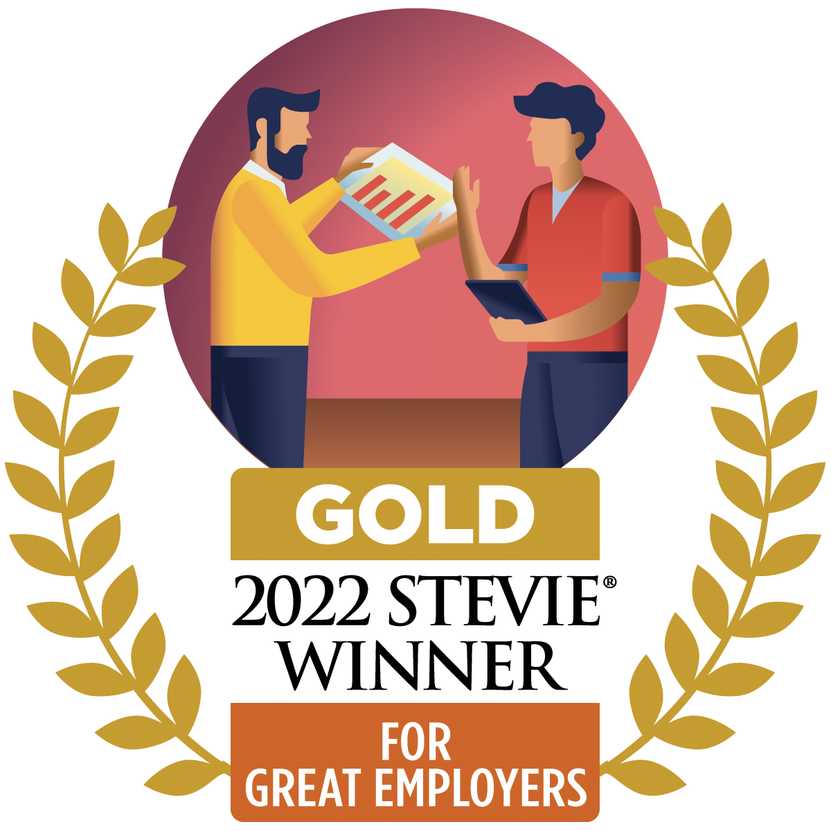 Stevie Best Employeer of the Year Award