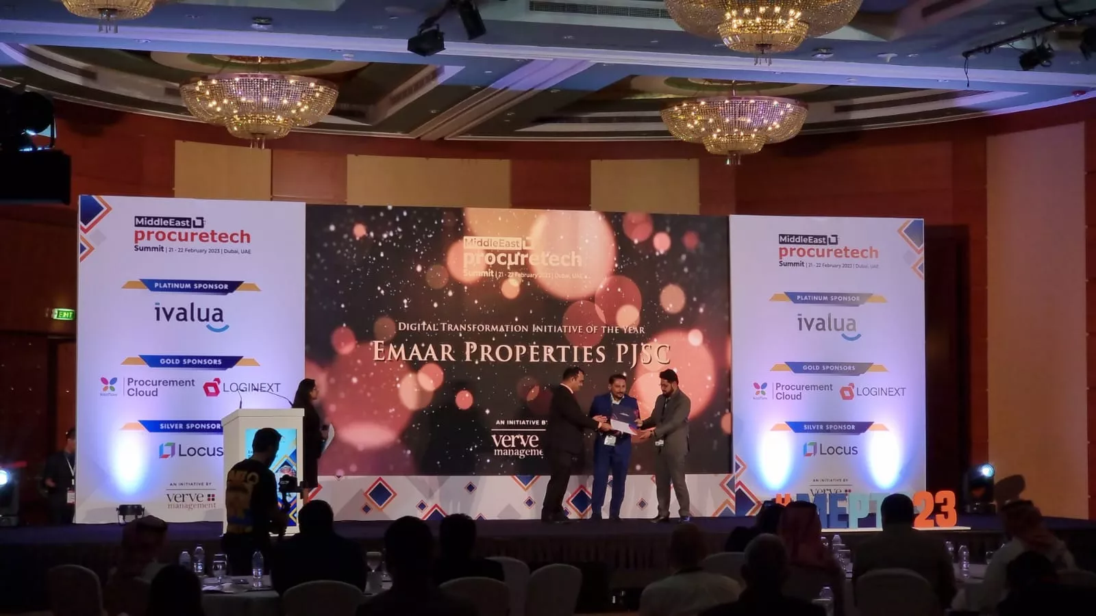 Emaar Properties Wins 2023 &lsquo;Digital Transformation of the Year&rsquo; Award