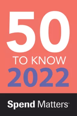 Spend Matter 50 to Know 2022
