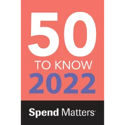 Spend Matter 50 to Know 2022