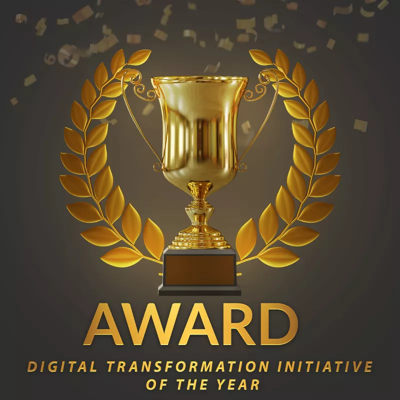 DIGITAL TRANSFORMATION INITIATIVE OF THE YEAR