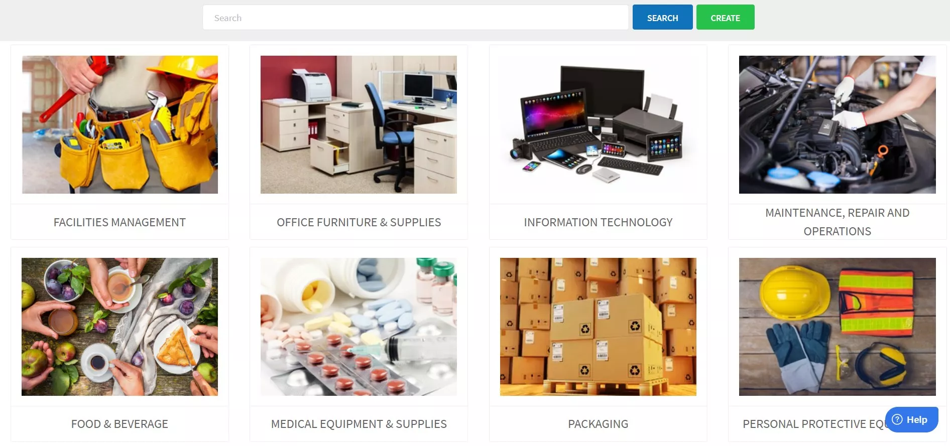 Procurement Marketplace