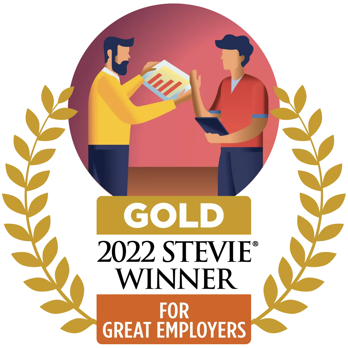 Stevie Best Employeer of the Year Award