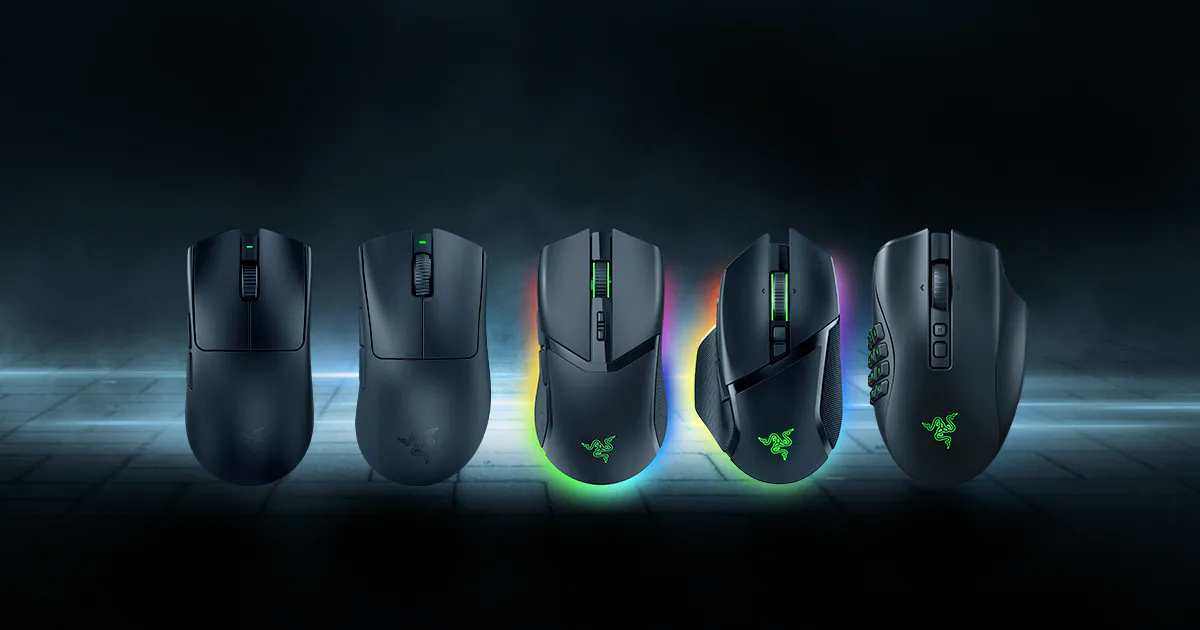 top gaming mouse