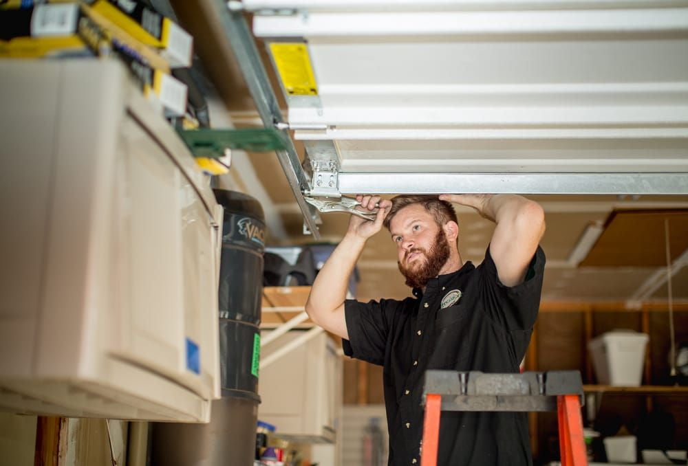 Secure Garage Door Installations With Automated Locking Systems And Sensors