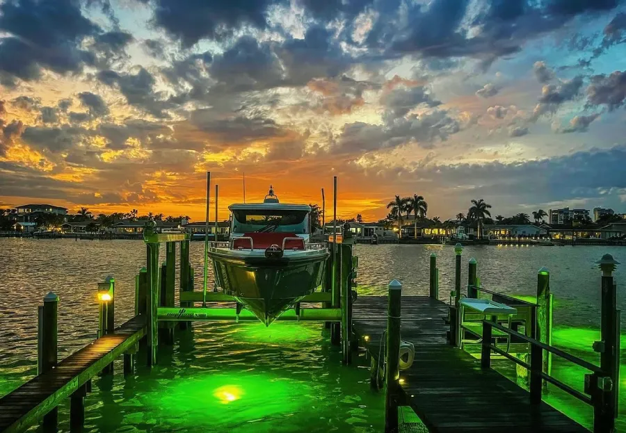 Dock Lighting Installation