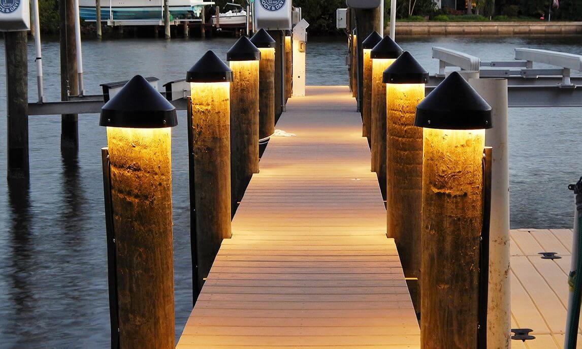 Dock Lighting Installation