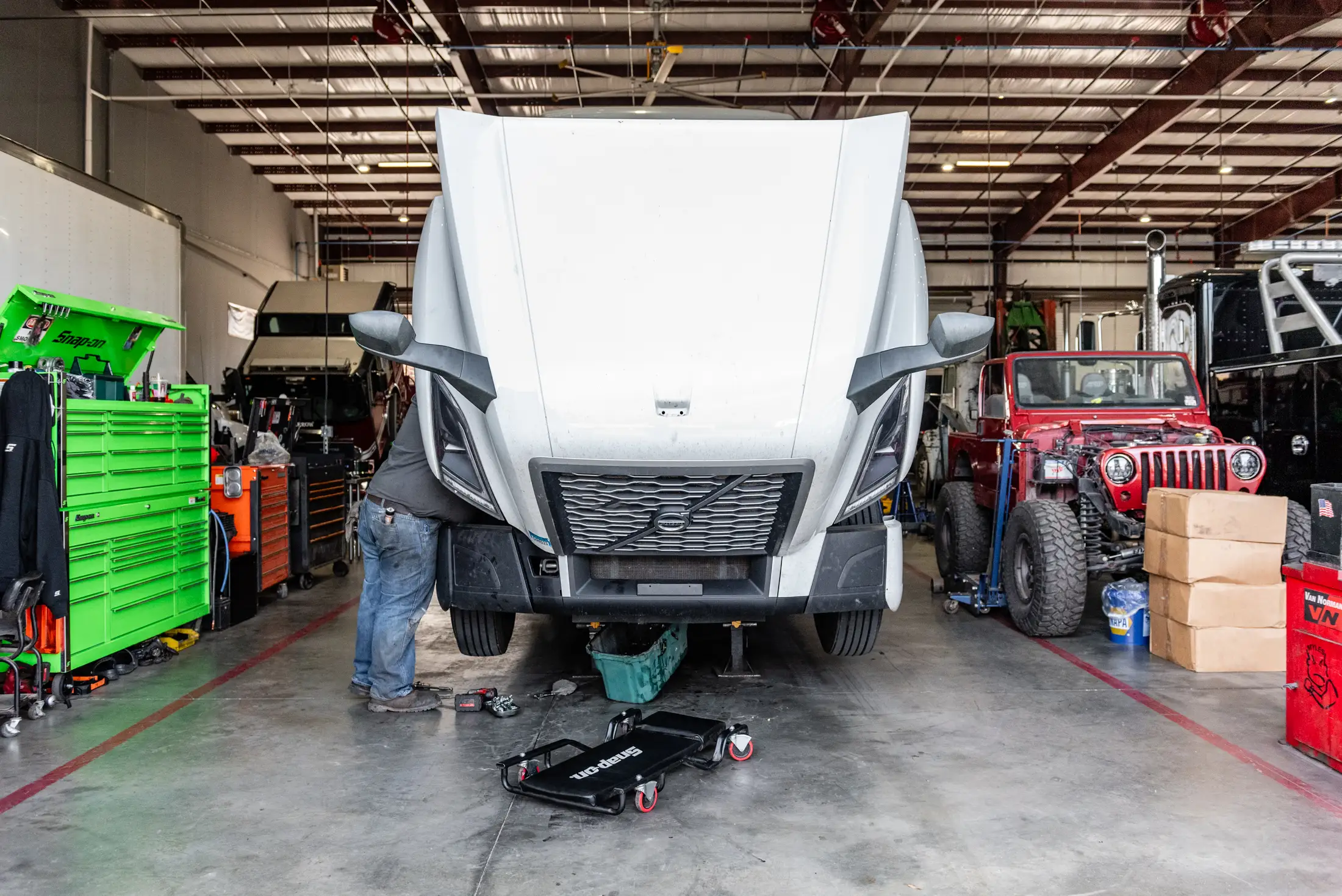 automobile repair and maintenance