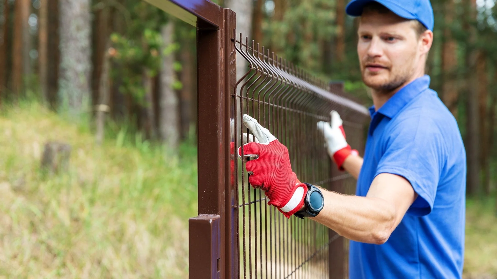 fence company laudergate isles fl 